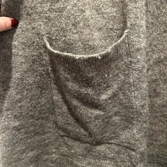 Old Navy Long Cozy Light Brown Cardigan 2X - Picture 2 of 5